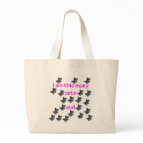 21 Cat Heads Old Tote Bags