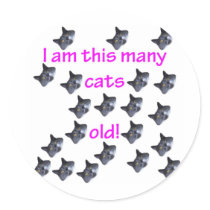 21 Cat Heads Old