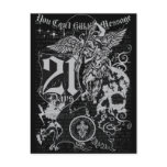 21 Days Postcard