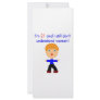 21 Don't understand women Rack Card Design