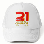 21 Finally Trucker Hats