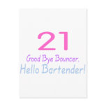21 Good Bye Bouncer Hello Bartender (Colour)