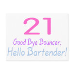 21 Good Bye Bouncer Hello Bartender (Colour)