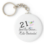 21 Good Bye Bouncer Hello Bartender keychains