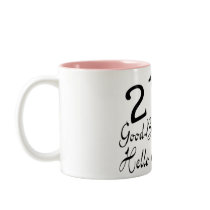 21 Good Bye Bouncer Hello Bartender Mugs
