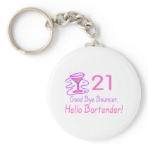 21 Good Bye Bouncer Hello Bartender (Pink)