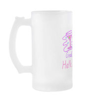 21 Good Bye Bouncer Hello Bartender (Pink) Coffee Mugs