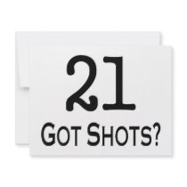 21 Got Shots