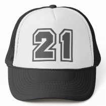 21 MESH HAT