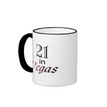 21 In Vegas (pink) Mug