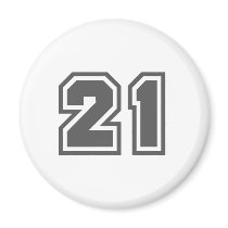 21 REFRIGERATOR MAGNET