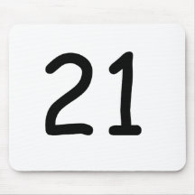 21 MOUSE PAD