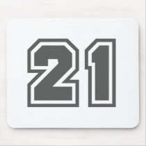 21 MOUSE PADS