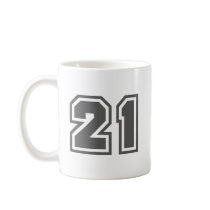 21 MUGS