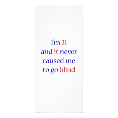 21 Never gone blind by itsapgbirthday