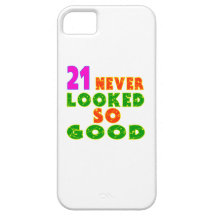21 Never Looked So Good Birthday Designs iPhone 5 Cover