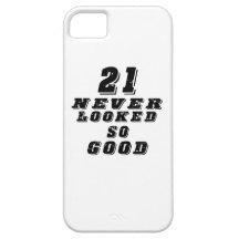 21 never looked so good iPhone 5 case