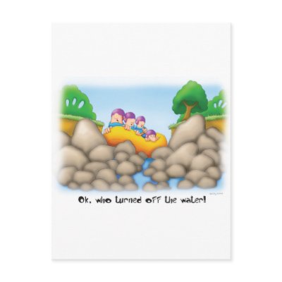 21_no_water post card by kayakcapers