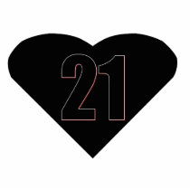 21 ACRYLIC CUT OUT