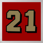 21 POSTERS
