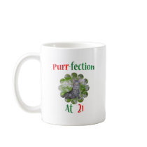 21 Purr-fection Mug