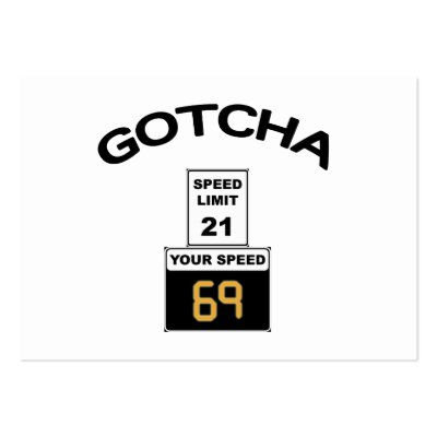 21 Speed Limit 69 by HappyDoggies