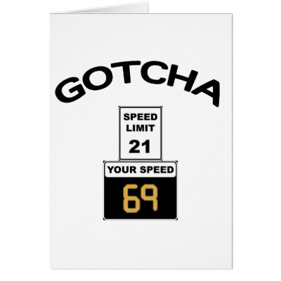 21 Speed Limit 69 by HappyDoggies