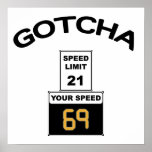 21 Speed Limit 69 posters