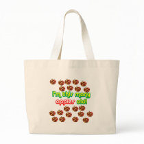 21 This Many Apples Old Tote Bag