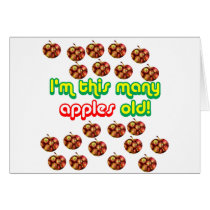 21 This Many Apples Old
