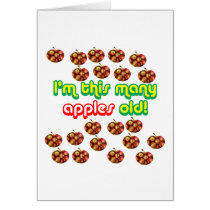21 This Many Apples Old