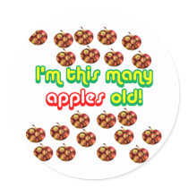 21 This Many Apples Old