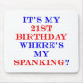 21 Where's my spanking?