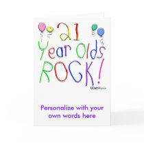 21 Year Olds Rock !