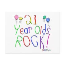 21 Year Olds Rock !