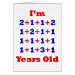 21 Years old! Cards