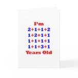 21 Years old! cards