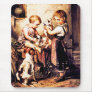 21a  Puppy Love Mouse Mat