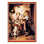 21b Puppy Love Card