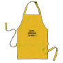 21st Birthday Apron