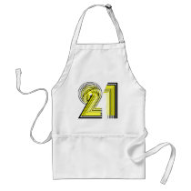 21st Birthday Apron