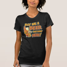 21st Birthday Beer Shirts