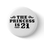 21st Birthday Pin