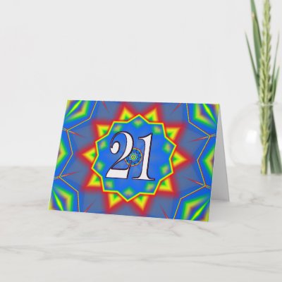 21st Birthday Card | Zazzle.co.uk