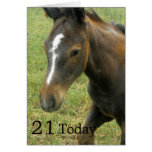 21st Birthday Card