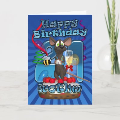 card for brother