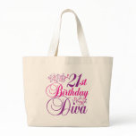 21st Birthday Diva Bag