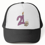 21st Birthday Drinks hats