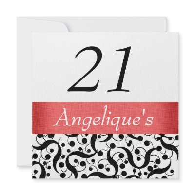 21st birthday elegant any age celebration by mensgifts