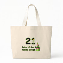 21st Birthday Fak I.D. Bag
